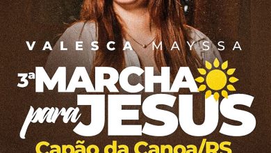 Photo of 3ª Marcha para Jesus movimentará Capão da Canoa no dia 30 de novembro